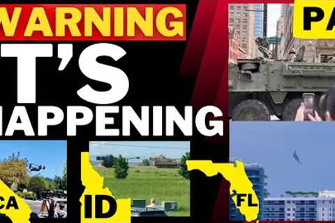 WARNING ⚠️ Military On the Move | SHTF PREPPING
