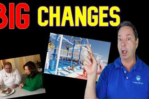BIG CHANGES FOR PRINCESS AND CARNIVAL CRUISE LINES  - CRUISE NEWS