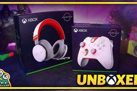 Starfield Limited Edition Xbox Controller and Headset - UNBOXED - Unboxing and First Impressions