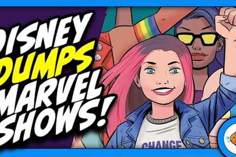 Disney DUMPS Marvel Shows Off Disney Plus and Hulu!