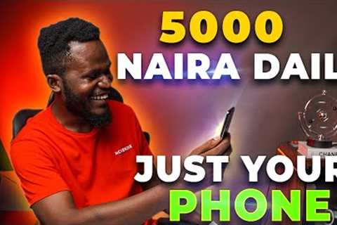 How To Make Money in Nigeria with Your Phone (No Investment Required)