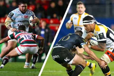 Rugby's Best Big Man Hits &amp; Tackles | Goliath vs David