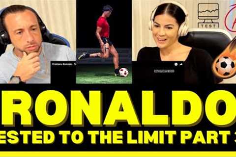 Cristiano Ronaldo TECHNIQUE Tested To The Limit Part 3/4 Reaction - RONALDO'S SHOT IS HOW FAST?! 🤔