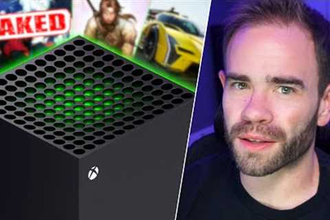 The Xbox Leaks And Rumors Are Getting Out of Control