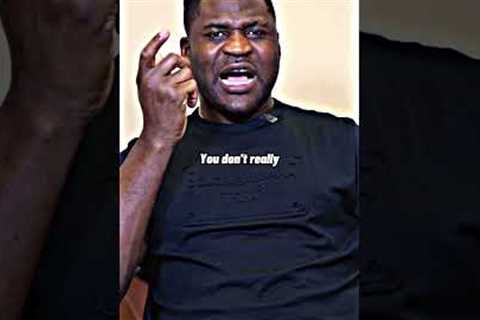 Ngannou: Its ridiculous to say that I'm afraid of fighting Jon Jones. 👀