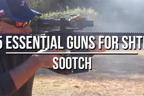 5 Essential Guns for SHTF