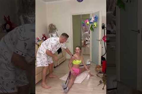 Home role-playing games😳🙈