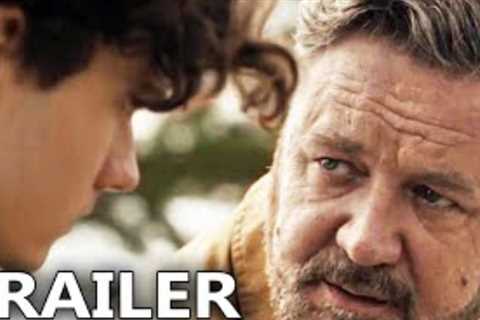 Russell Crowe and Aaron Taylor-Johnson in the KRAVEN HUNTER Trailer 2023