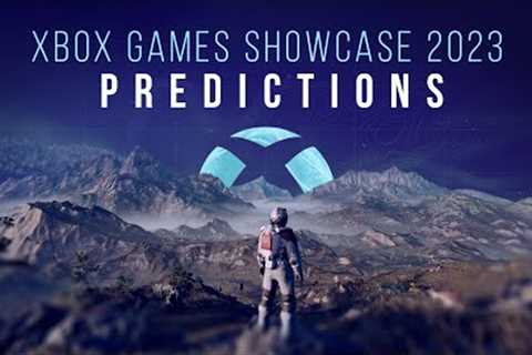 Xbox Games Showcase 2023 - Our Predictions
