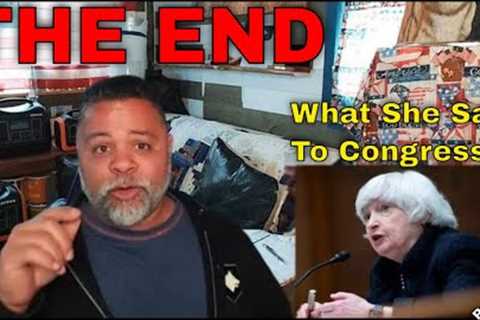 Breaking! - You Won't Believe What Janet Yellen Just Said About The Dollar!
