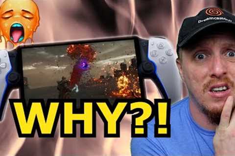 Sony's NEW PlayStation 5 Handheld seems LAME... (Project Q)