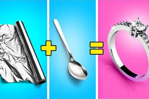 Amazing DIY Jewelry Ideas You Can Make for Free 💍