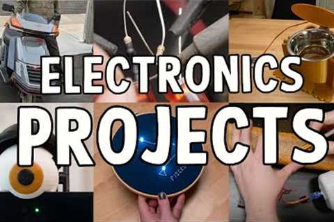 6 Easy Electronics Projects