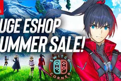 BEST Nintendo ESHOP Sale Yet In 2023 | Summer Sale Nintendo Switch ESHOP Deals