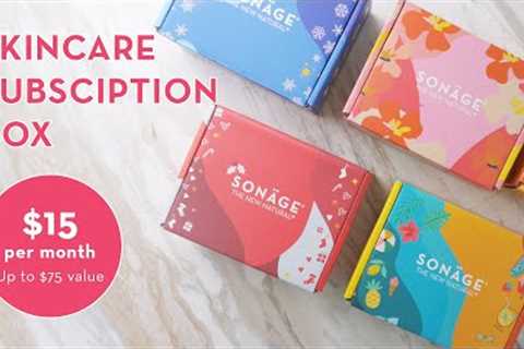Sonage Skincare Subscription Box