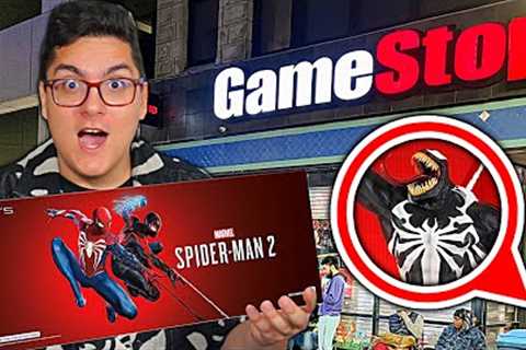 I got the COLLECTOR'S EDITION for Marvel's Spider-Man 2!