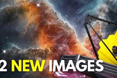 James Webb Telescope 12 NEW Just Revealed Images From Outer Space!