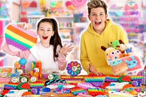 We Opened A FIDGET STORE in our HOUSE!! The Empire Family
