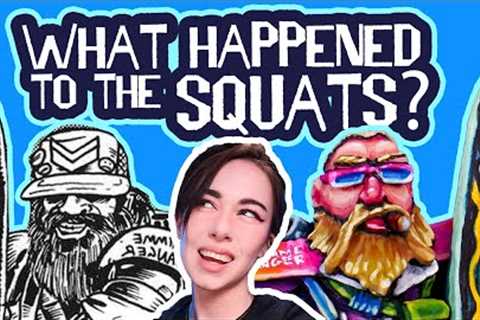 The Fascinating history of the Squat Miniature Range