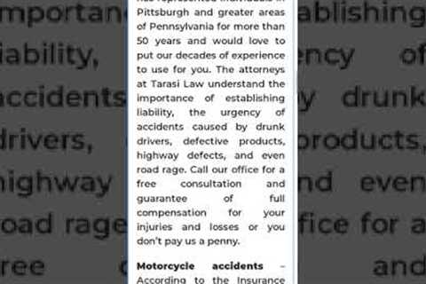 Scranton personal injury lawyer || with English content