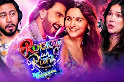 ROCKY AUR RANI KII PREM KAHAANI Official Teaser REACTION | Ranveer Singh, Alia Bhatt, Karan Johar