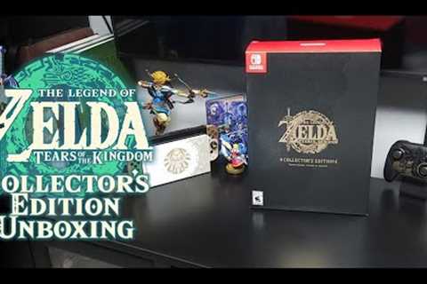 Zelda Collector's Edition unboxing