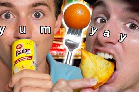 Exploring Local Indian Grocery Store