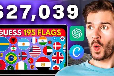 How to Create Viral Videos in Bulk &amp; Make Money on YouTube: Canva &amp; ChatGPT Full Tutorial