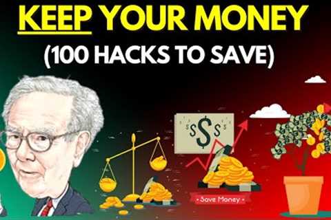 100 Fun Hacks To Save Money Fast ✋In 2023 Recession✋