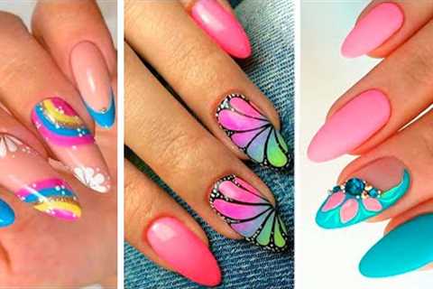 New Nail Art Design ❤️💅Compilation For Beginners | Simple Nails Art Ideas Compilation #494
