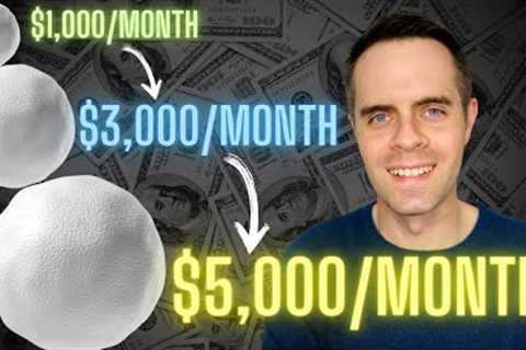 Dividend Investing Snowball - Living off Dividends for Passive Income!
