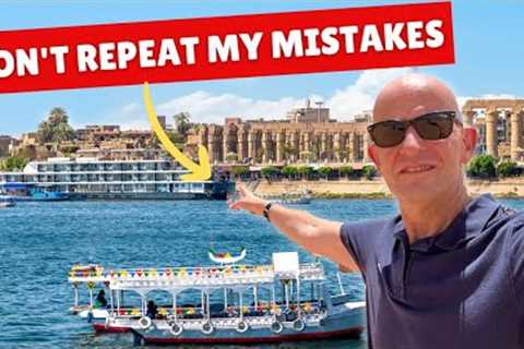 Questions I Wish I'd Asked BEFORE Cruising the Nile!