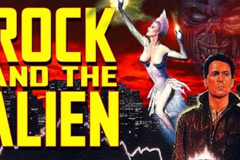 Bad Movie Review: Rock and the Alien