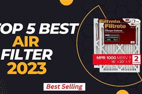 Best Air Filter 2023 । Top 5 Best Air Filters Review