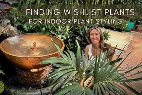 Full Day of Plant Shopping + Plant Decor | Vlog