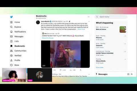 RUSSELL SIMMONS EXPOSED BY HIS DAUGHTER &amp; KIMORA! NICKI MINAJ ALLEGEDLY STOLE MUSIC FROM..