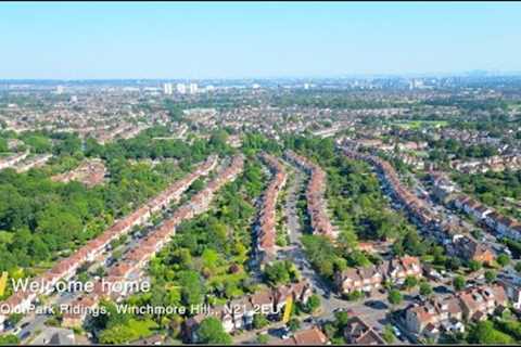 'Welcome Home'  Greenbrook Avenue, Hertfordshire, EN4 - Video Tour with Aerial Drone 🚁