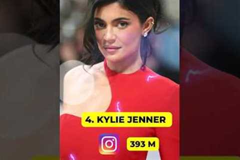 Top 5 the most followed celebrities on Instagram in 2023 | Most followed celebrities