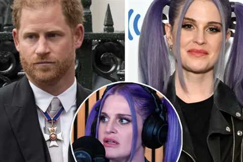 Kelly Osbourne Rips Prince Harry For 'Whining' in Heated Rant: 'F---ing T--t'