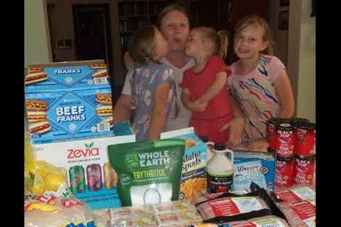 Best Deals at SAM'S CLUB!!! Once-a-Month Shopping Trip for our LARGE FAMILY (June)