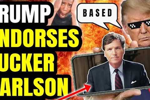 Trump ENDORSES Tucker's VIRAL New Twitter Show | Trump Return To Twitter Imminent