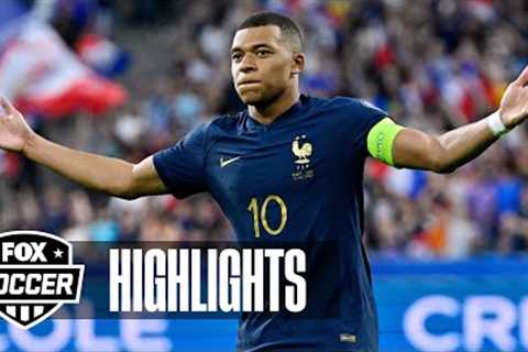 Greece vs. France Highlights | UEFA European Qualifiers