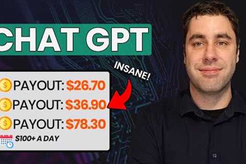 Stupidly Easy $200/Day ChatGPT Copy Paste Method To Make Money Online For Beginners