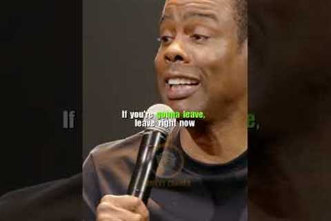 Chris Rock | Make Sure You Got Some Options Before You Divorce #shorts
