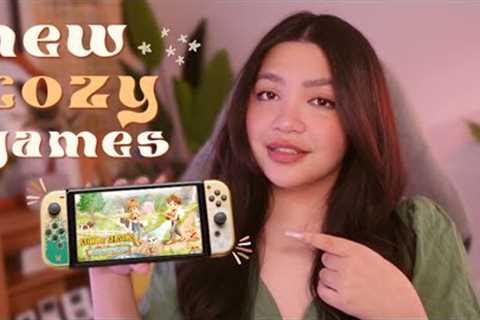 6 NEW Cozy Nintendo Switch Games to Play in June! | 2023 🌾