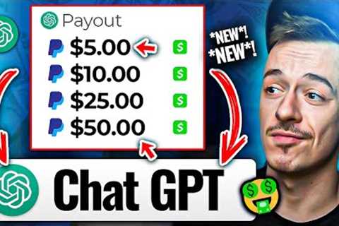 NEW Way To Make +$800/DAY With ChatGPT (For Beginners) Make Money Online 2023