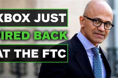 Xbox Just Fired Back at the FTC Blocking the Activision Deal