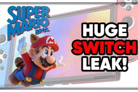 New 2D Mario Game Announcement LEAK for Nintendo Switch?!