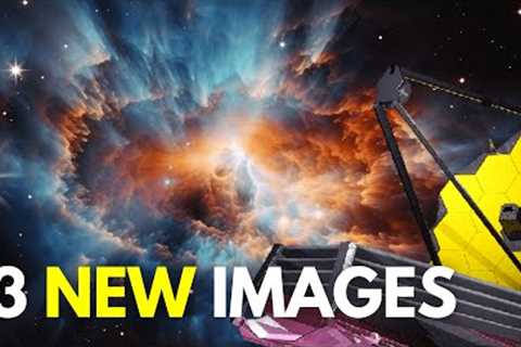 James Webb Telescope 13 New JUST Released Outer Space Images!