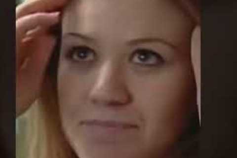 Kelly Clarkson was homeless before American Idol